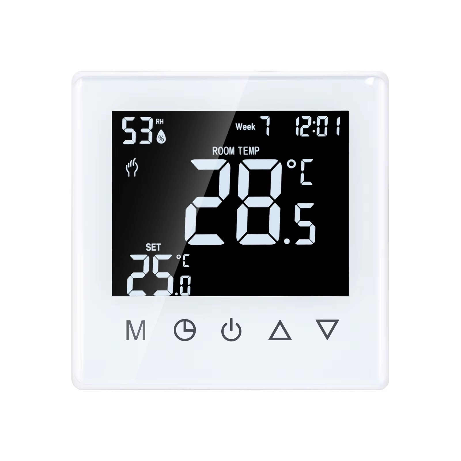 Wifi Thermostat - เทอร์โมสตัทควบคุมความร้อนพื้นแบบไฟฟ้าอัจฉริยะ Zigbee รุ่น HOT ปี 2026