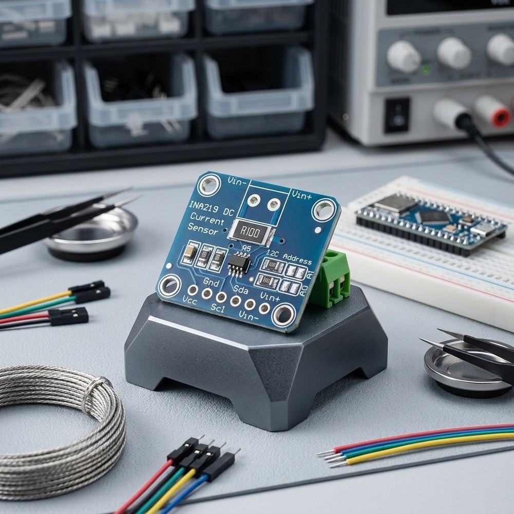 Sensor Kit Arduino - โมดูลเซ็นเซอร์วัดกระแสไฟฟ้าดิจิตอล INA219 I2C จำนวน 6 ชิ้น