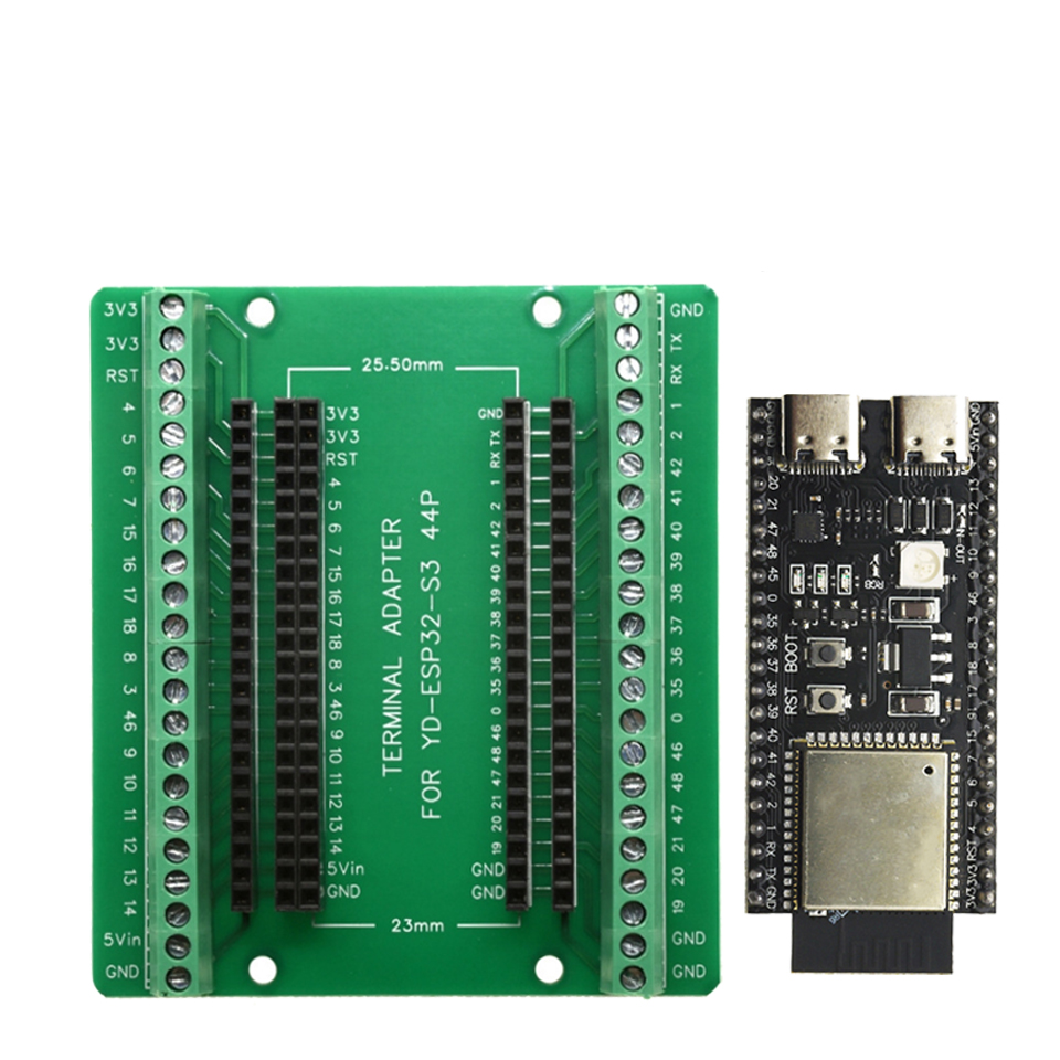 Esp32 Smart Home Kit - สำหรับบอร์ดพัฒนา ESP32-S3 พร้อมชุดอะแดปเตอร์ขยาย, N8R2 N8R8 N16R8