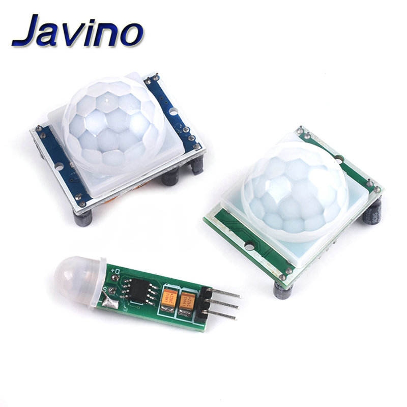 Sensor Kit Arduino - HC-SR501 ปรับอินฟราเรด IR Pyroelectric อินฟราเรดโมดูล PIR