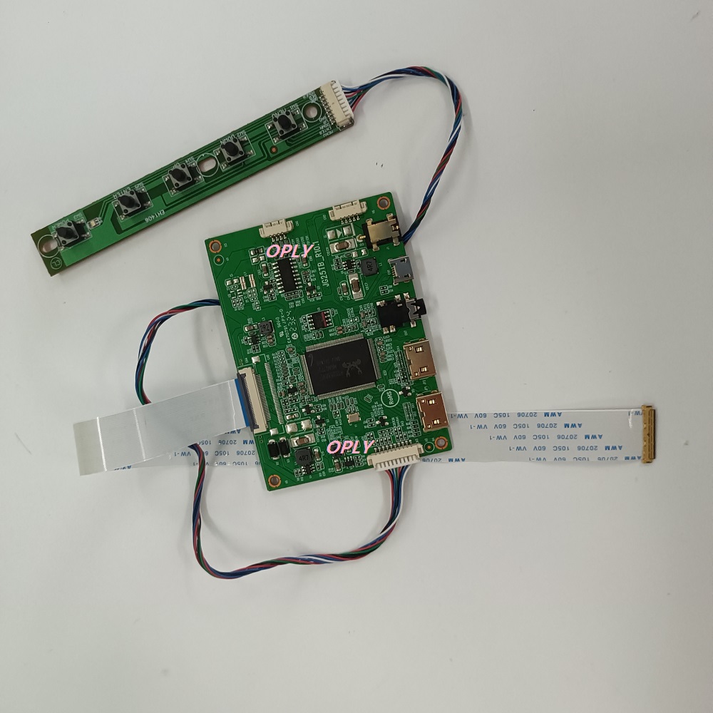 Microcontroller Kit - EDP Controller ชุดสําหรับ QV150FHB-N80 QV150FHB-N81 QV156FHM-N48