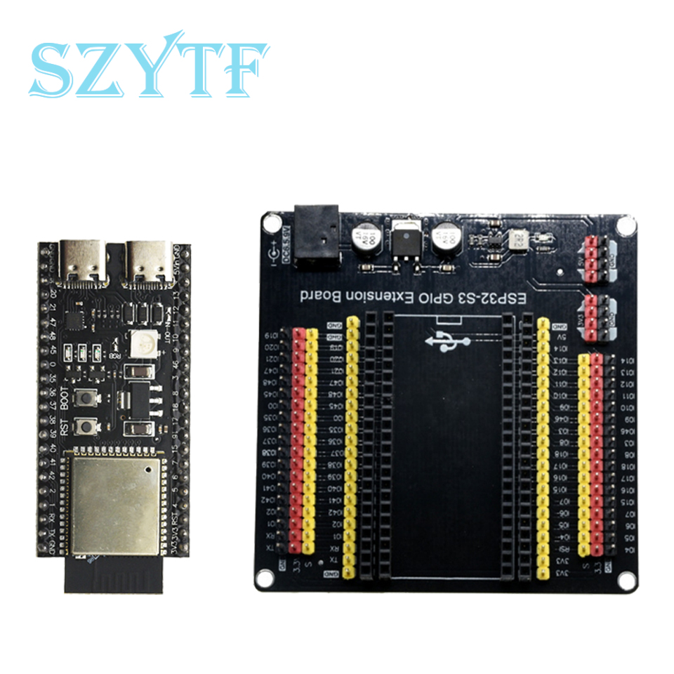 Esp32 Smart Home Kit - S3-DevKitC-1 N16R8 บอร์ดพัฒนา,สำหรับ ESP32 16MB แฟลช