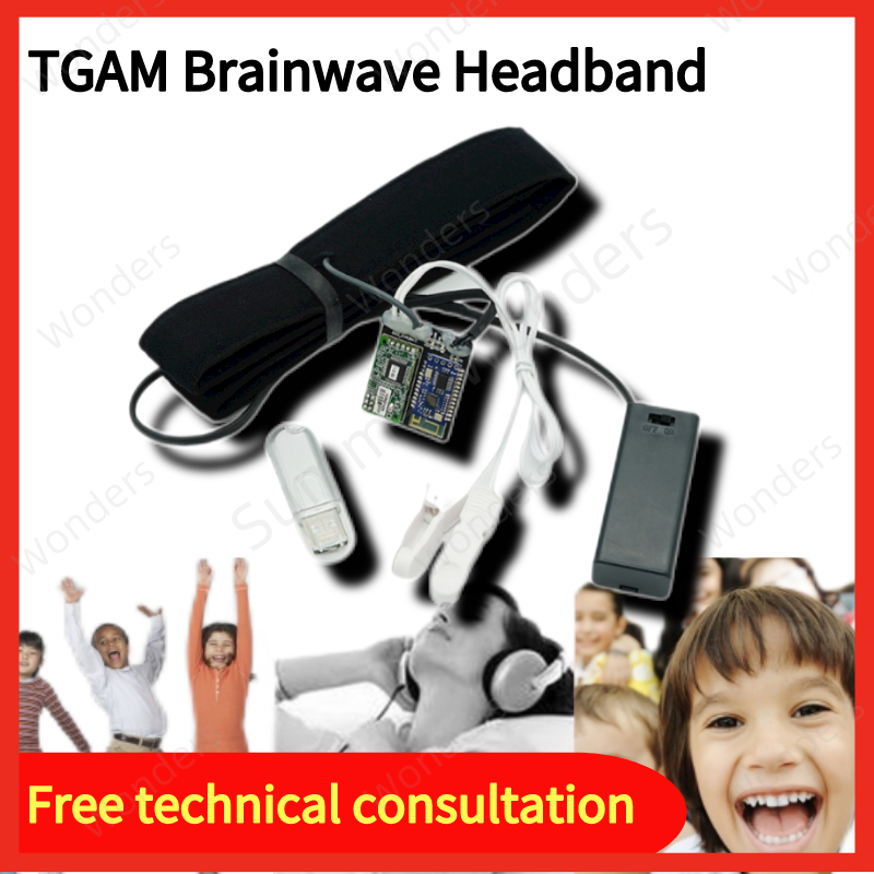 Sensor Kit Arduino - EEG Brainwave ควบคุม Headband TGAM พัฒนาโมดูลสำหรับ