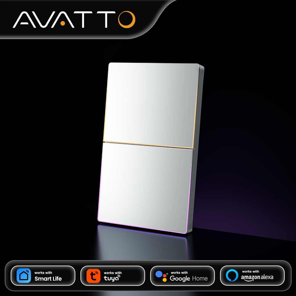 Smart Light Switch Wifi - สวิตช์ไฟอัจฉริยะ WiFi แบบ 1/2/3/4 ช่อง AVATTO,
