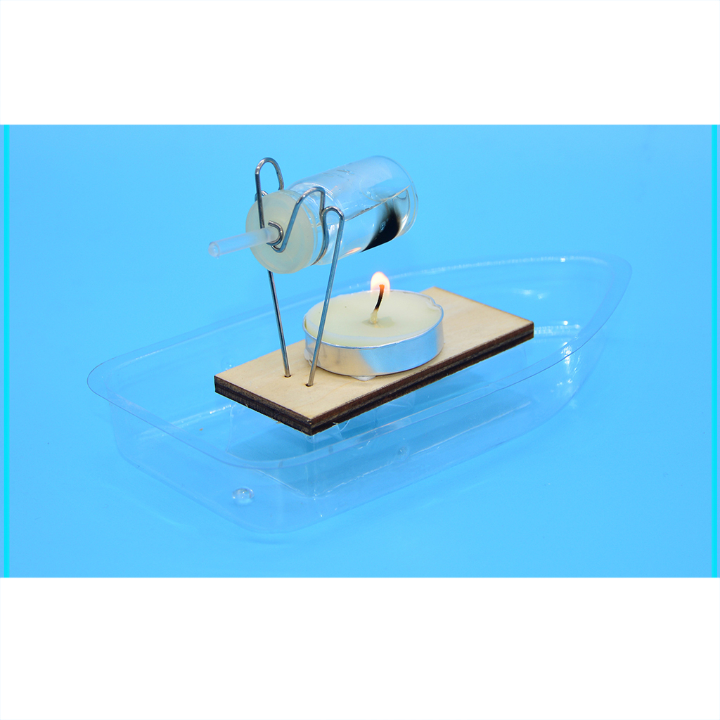 Stem Robotics Kit - การศึกษา DIY Steamboat ชุด,JUNIOR High School