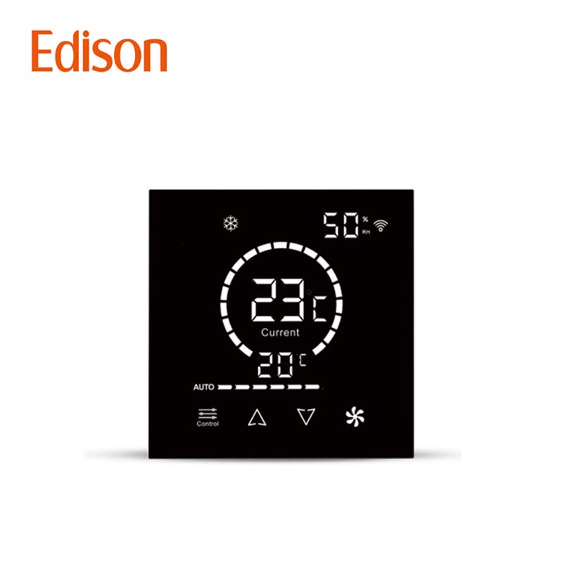 Wifi Thermostat - เทอร์โมสตัทควบคุมอุณหภูมิแบบยืดหยุ่น PVC สำหรับเครื่องปรับอากาศอัจฉริยะ ระบบ IR WiFi