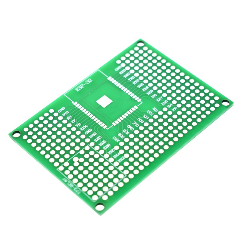 5x7ซม. ต้นแบบด้านคู่บอร์ด PCB  - Esp8266 Relay Module บทวิจารณ์และราคา