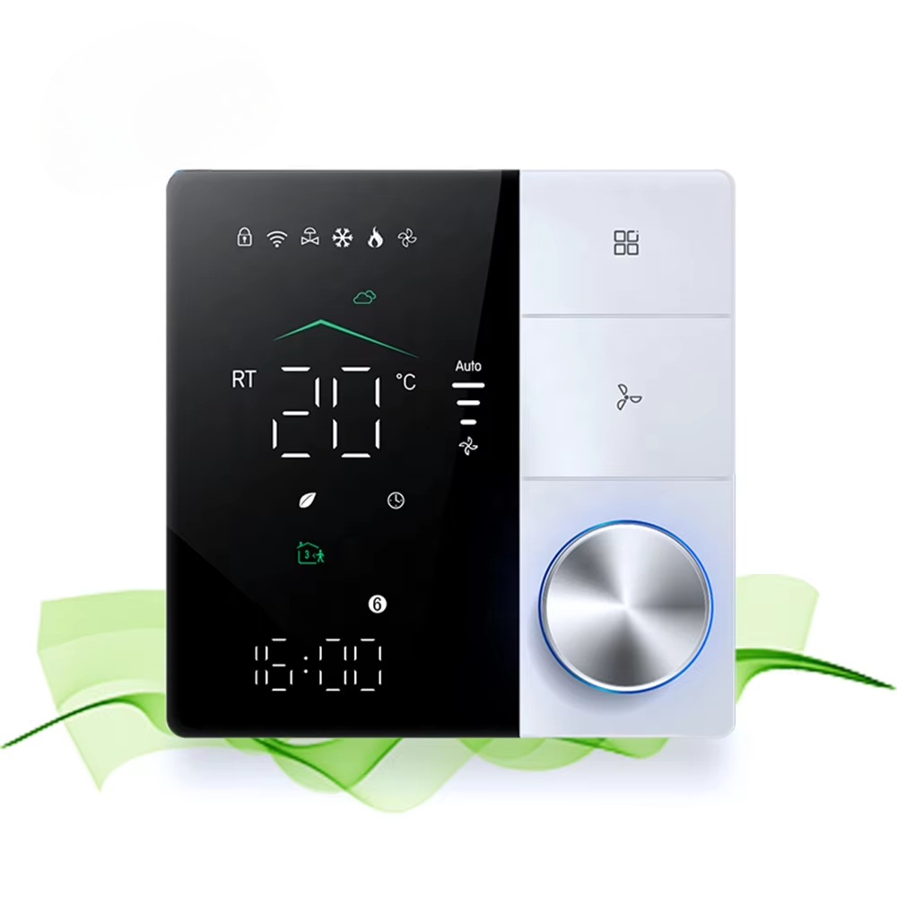 ชุดแฟนคอยล์ควบคุมอุณหภูมิอากาศ - Wifi Thermostat บทวิจารณ์และราคา
