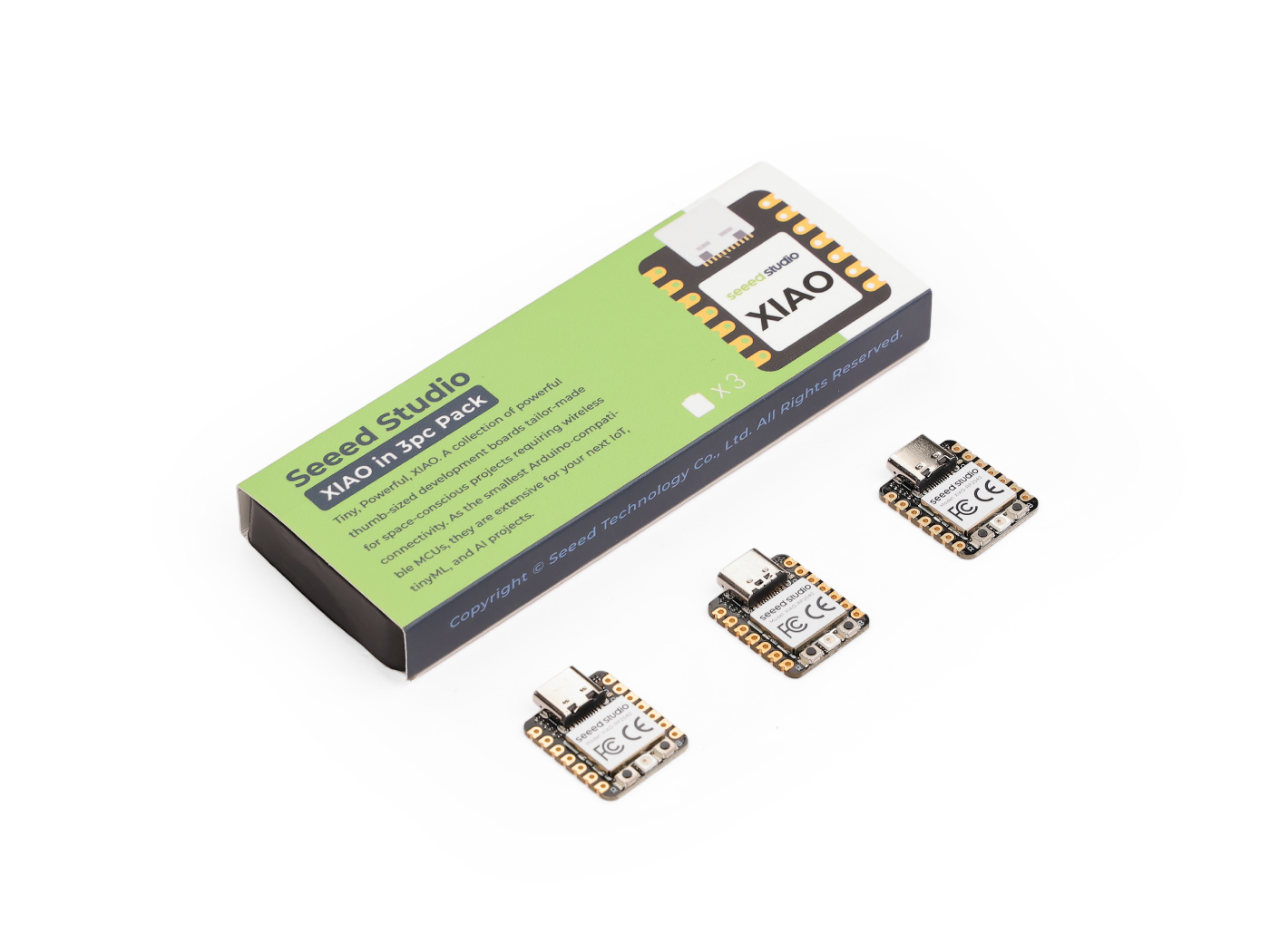 ไมโครคอนโทรลเลอร์สำหรับ RP2040 - Microcontroller Kit บทวิจารณ์และราคา