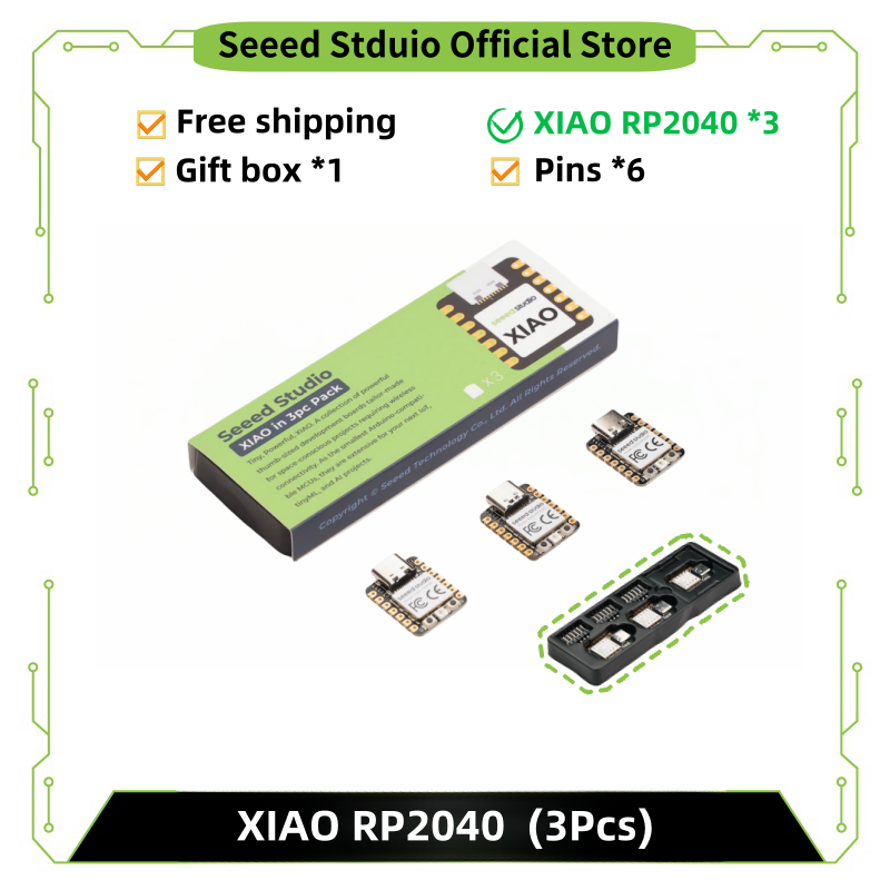 ไมโครคอนโทรลเลอร์สำหรับ RP2040 - Microcontroller Kit บทวิจารณ์และราคา