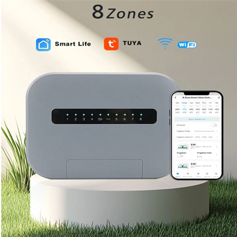 ตัวควบคุมระบบสปริงเกลอร์อัจฉริ - Wifi Smart Plug บทวิจารณ์และราคา