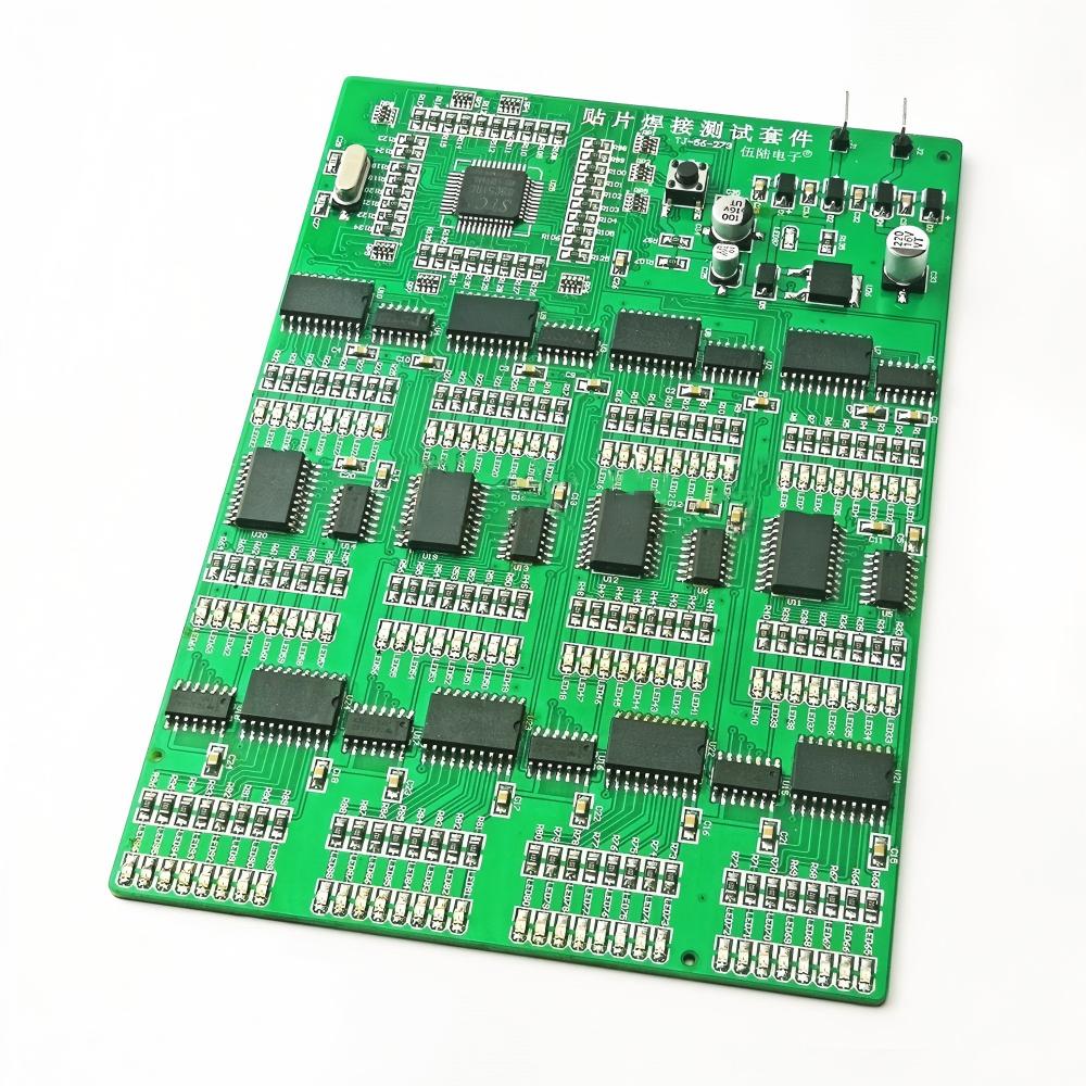 แผ่นฝึกหัดบัดกรี SMT พร้อมชิ้น - Electronics Project Kit บทวิจารณ์และราคา