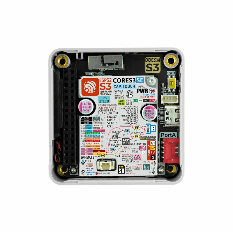 M5Stack CoreS3 SE IoT Controll - Esp32 Smart Home Kit บทวิจารณ์และราคา