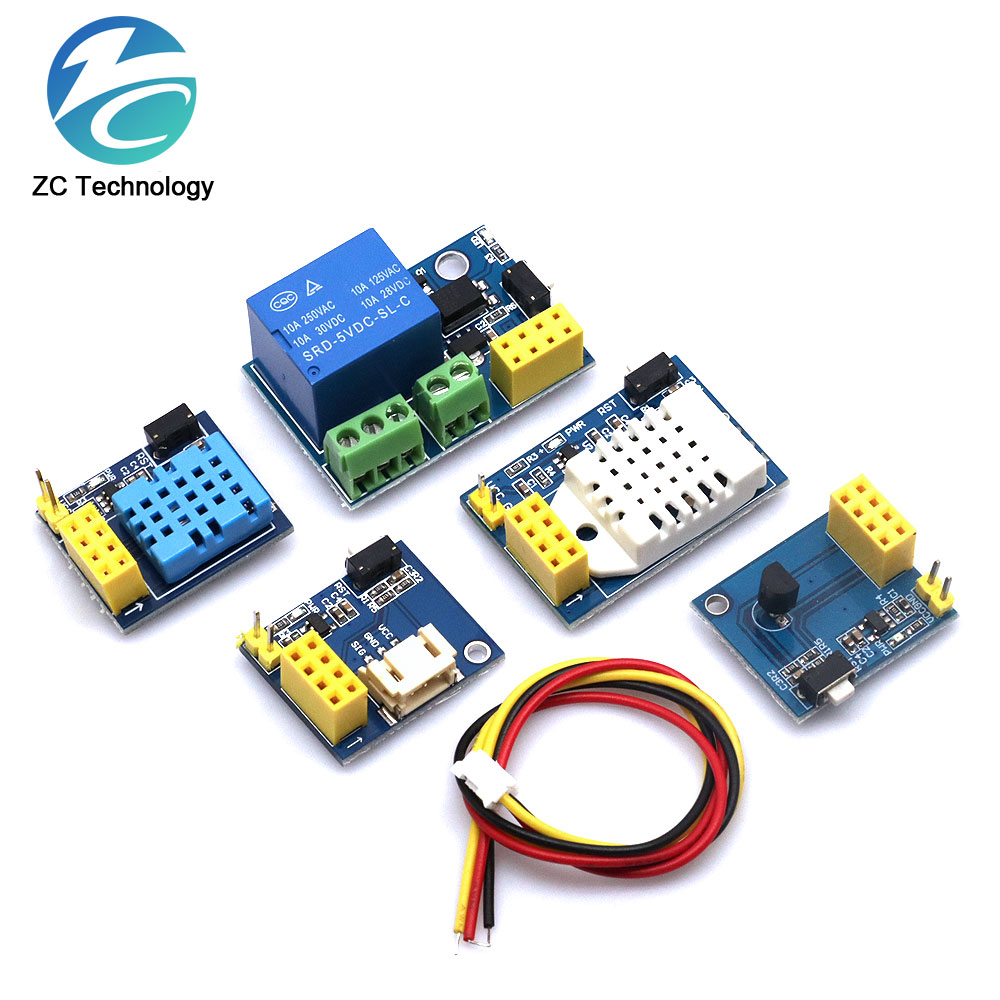 ESP8266โมดูลรีเลย์5V WiFi DS18 - Esp8266 Relay Module บทวิจารณ์และราคา