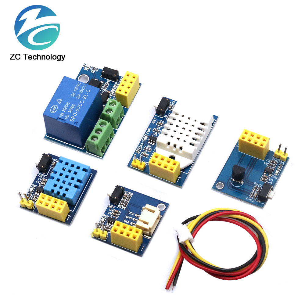 ESP8266โมดูลรีเลย์5V WiFi DS18 - Esp8266 Relay Module บทวิจารณ์และราคา