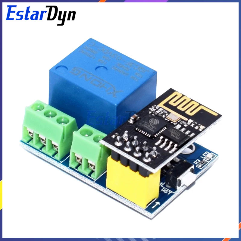 Estardyn ESP8266 ESP-01 ESP-01 - Esp8266 Relay Module บทวิจารณ์และราคา