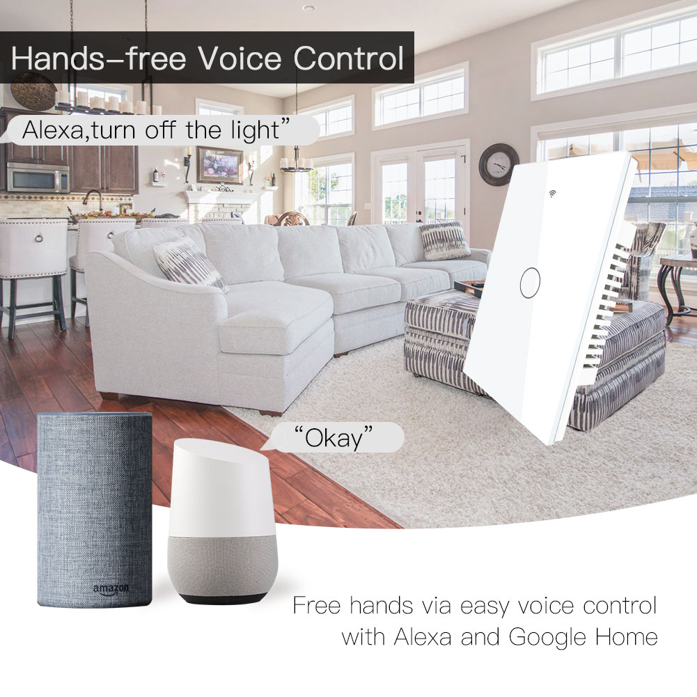 Tuya US WiFi + บลูทูธสมาร์ทสวิ - Smart Light Switch Wifi บทวิจารณ์และราคา