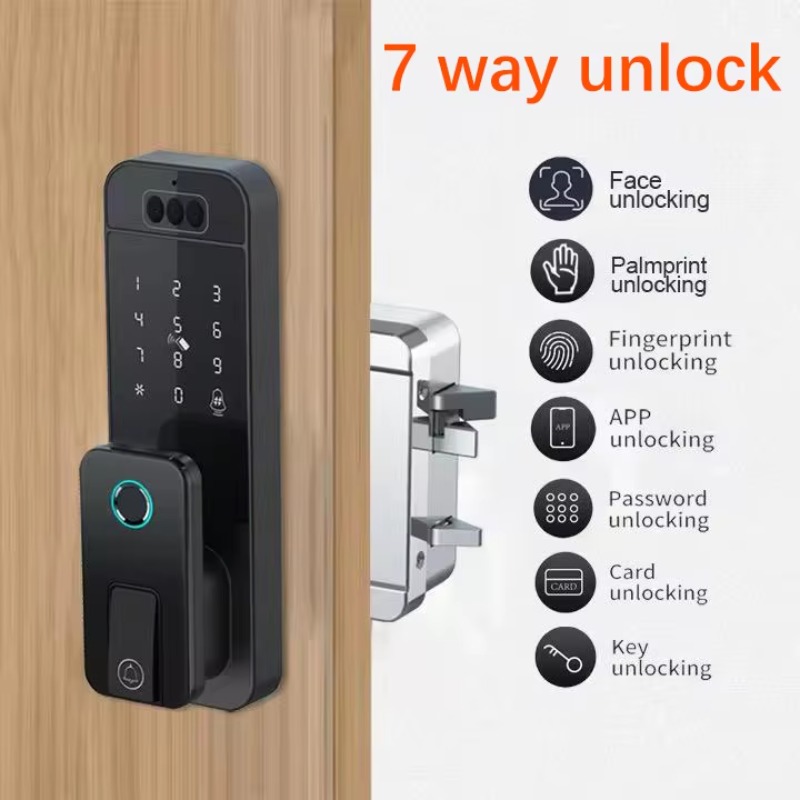 TYSH Matter Tuya สมาร์ทล็อคประ - Smart Door Lock Wifi บทวิจารณ์และราคา