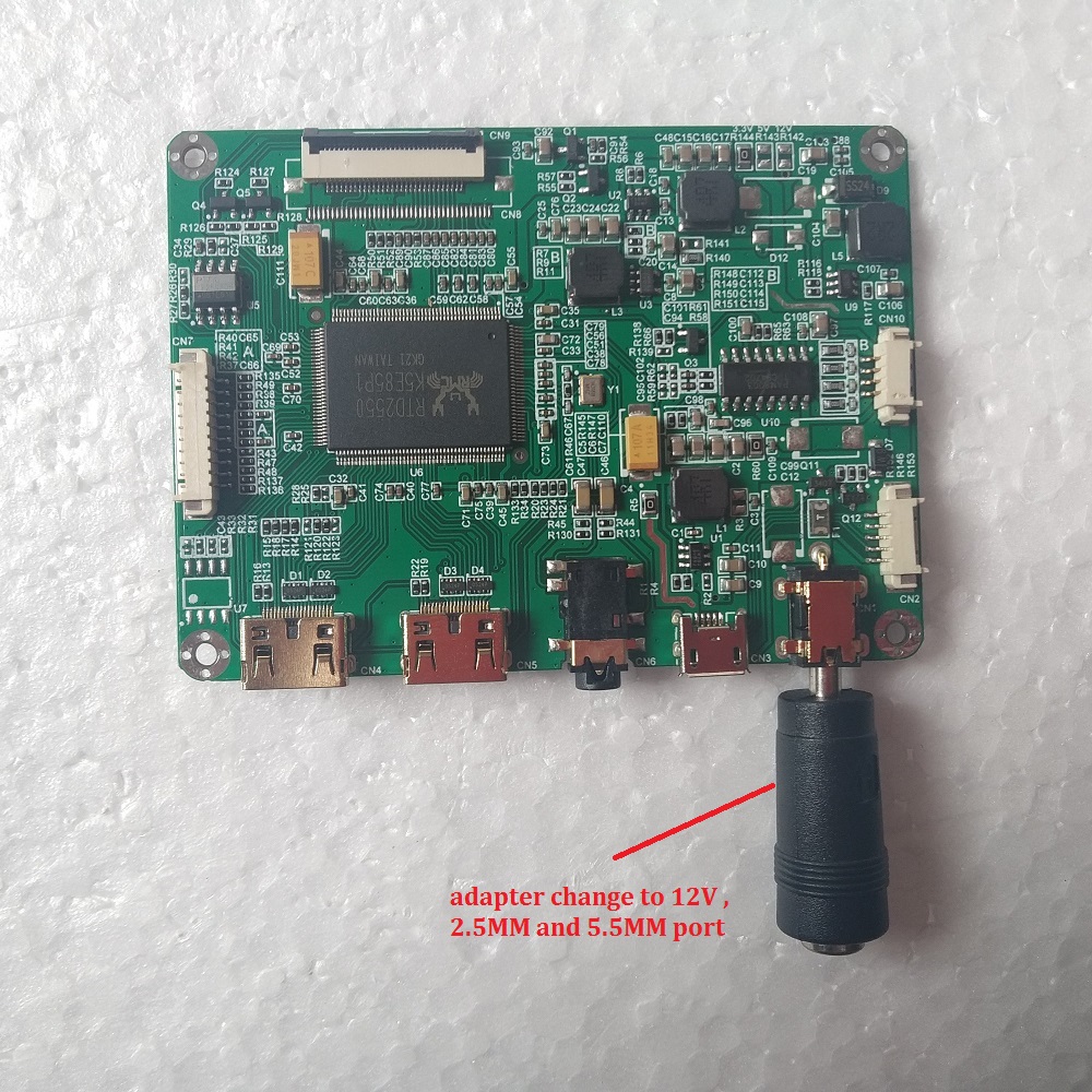 DIY EDP controller driver ชุดส - Microcontroller Kit บทวิจารณ์และราคา