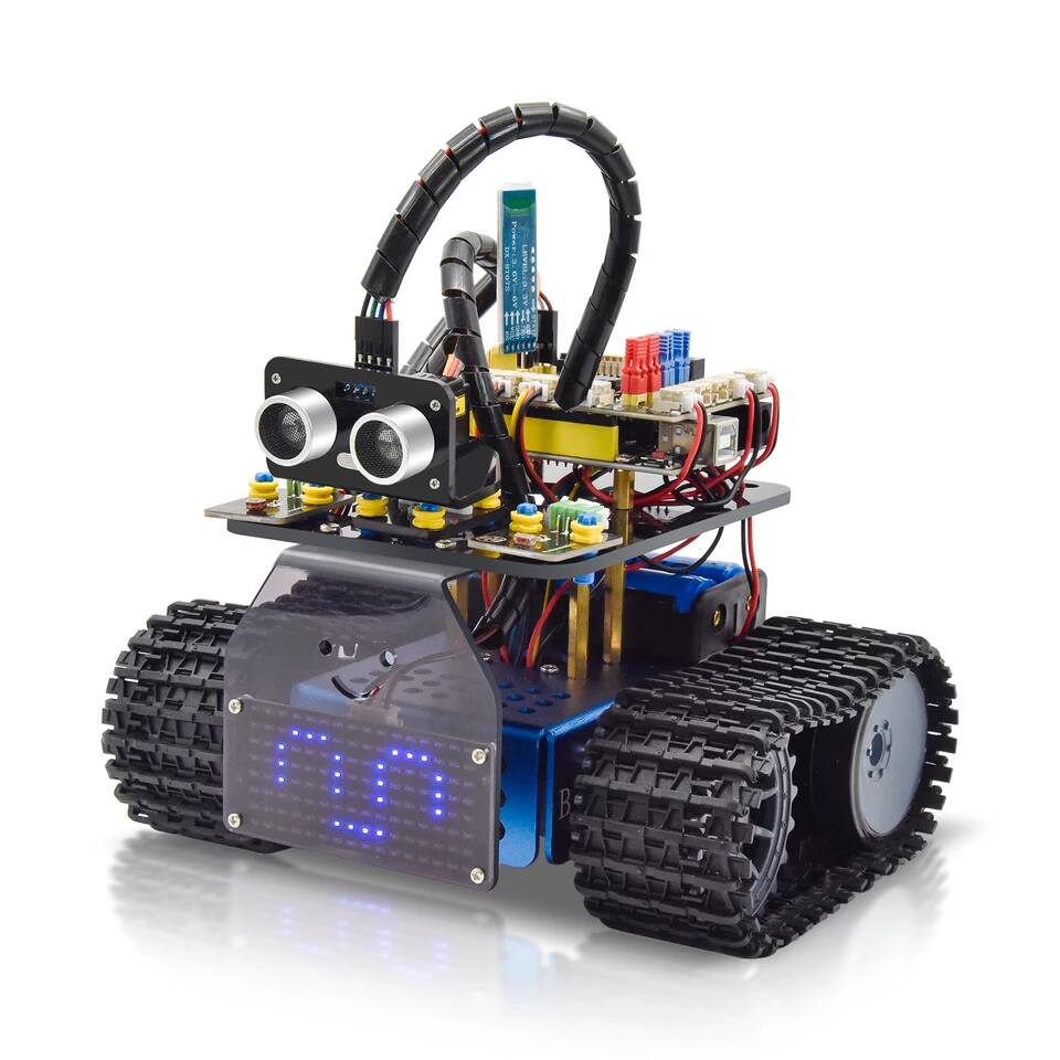 ชุดอัพเกรด Keyestudio Mini Sma - Stem Robotics Kit บทวิจารณ์และราคา