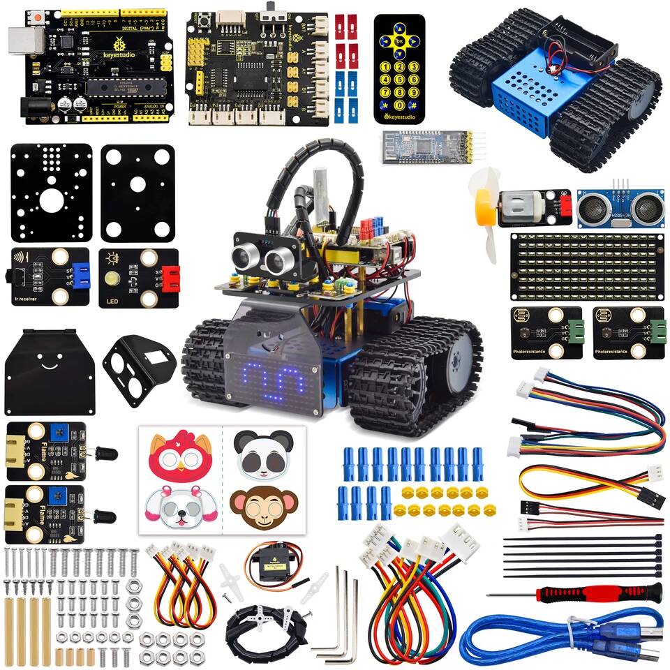 ชุดอัพเกรด Keyestudio Mini Sma - Stem Robotics Kit บทวิจารณ์และราคา