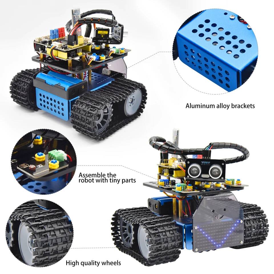 ชุดอัพเกรด Keyestudio Mini Sma - Stem Robotics Kit บทวิจารณ์และราคา
