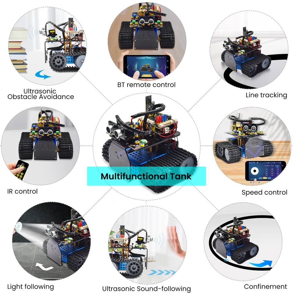 ชุดอัพเกรด Keyestudio Mini Sma - Stem Robotics Kit บทวิจารณ์และราคา
