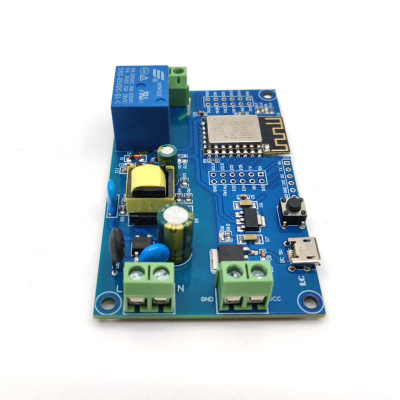 แหล่งจ่ายไฟ AC/DC ESP8266 WIFI - Esp8266 Relay Module บทวิจารณ์และราคา