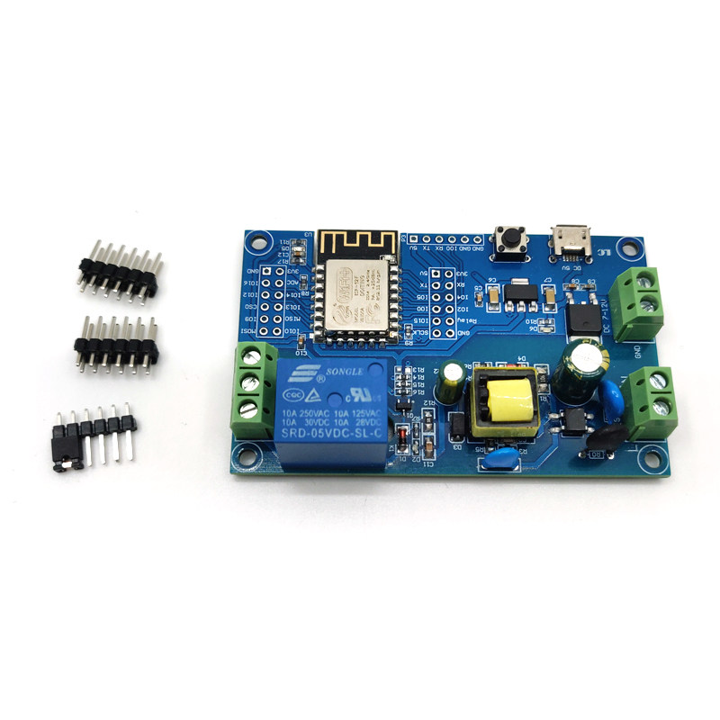 แหล่งจ่ายไฟ AC/DC ESP8266 WIFI - Esp8266 Relay Module บทวิจารณ์และราคา