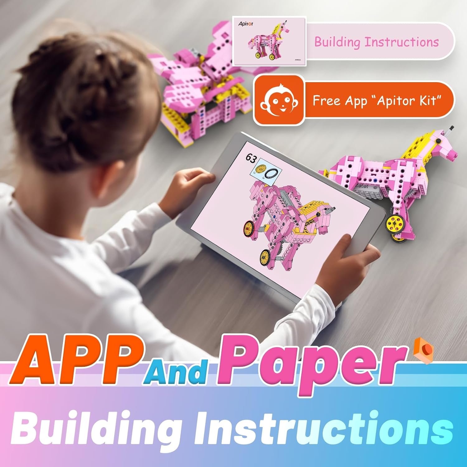 ของเล่น STEM Apitor สำหรับเด็ก - Stem Robotics Kit บทวิจารณ์และราคา