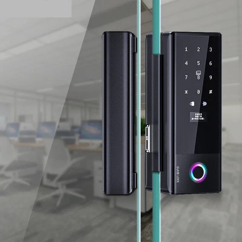 กุญแจล็อคประตูกระจก Ttlock Ble - Smart Door Lock Wifi บทวิจารณ์และราคา
