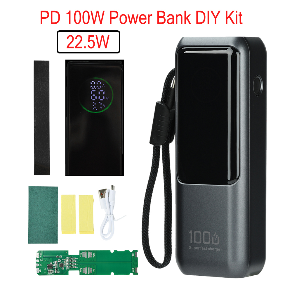 ชุดพาวเวอร์แบงค์ชาร์จเร็ว PD 1 - Electronics Project Kit บทวิจารณ์และราคา