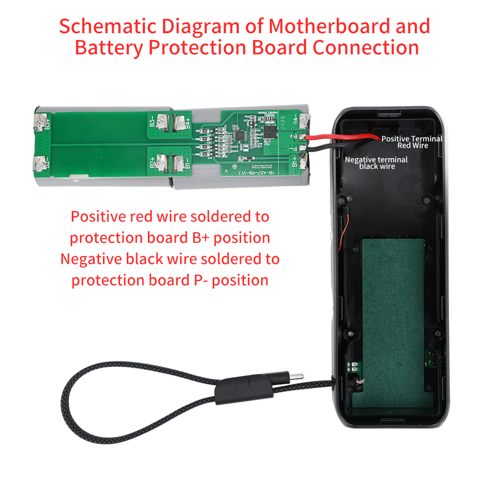 ชุดพาวเวอร์แบงค์ชาร์จเร็ว PD 1 - Electronics Project Kit บทวิจารณ์และราคา