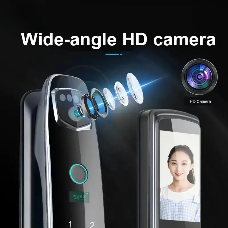 ระบบล็อคประตูอัจฉริยะพร้อมฟังก - Smart Door Lock Wifi บทวิจารณ์และราคา