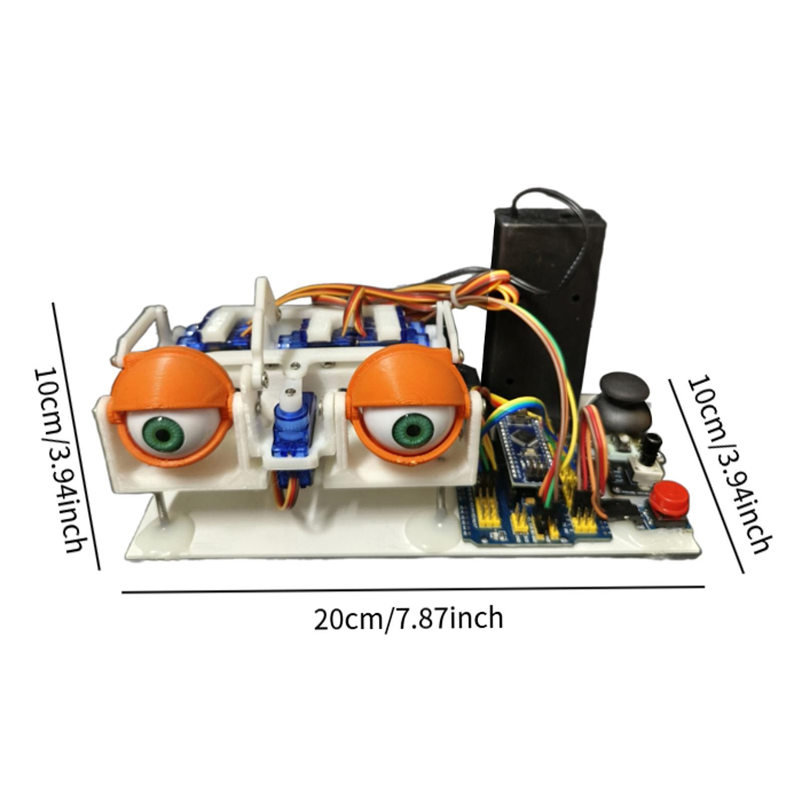 ดวงตาแอนิมาโทรนิกสำหรับชุดของเ - Stem Robotics Kit บทวิจารณ์และราคา