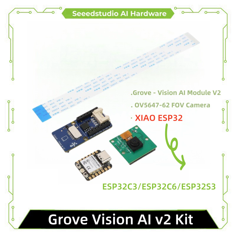 ชุดอุปกรณ์ Grove Vision AI V2  - Sensor Kit Arduino บทวิจารณ์และราคา