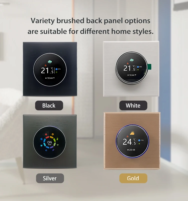 มีสินค้าในสต็อก: เทอร์โมสตัทแบ - Wifi Thermostat บทวิจารณ์และราคา