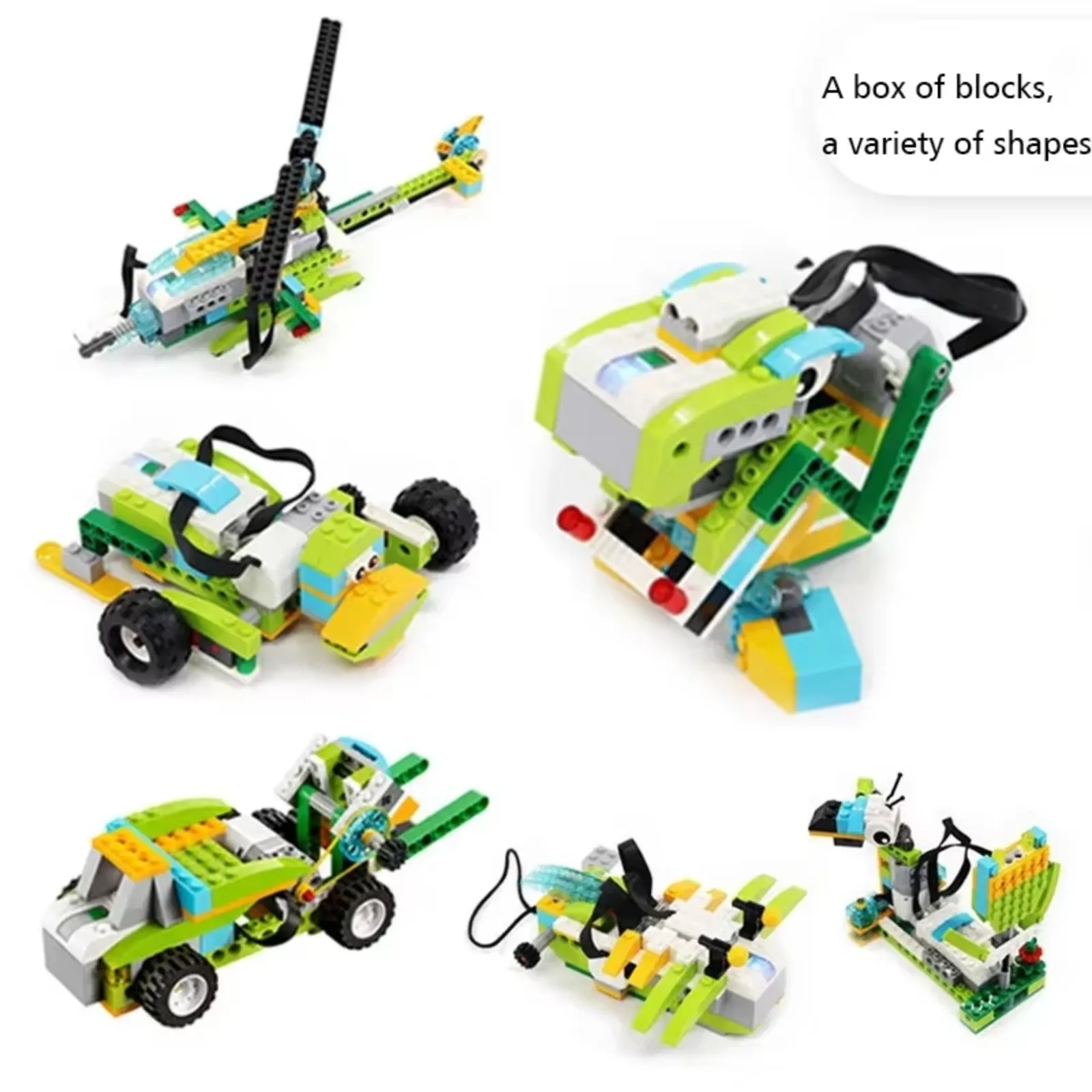 ชุดโปรแกรม STEM ควบคุมผ่านแอปบ - Stem Robotics Kit บทวิจารณ์และราคา
