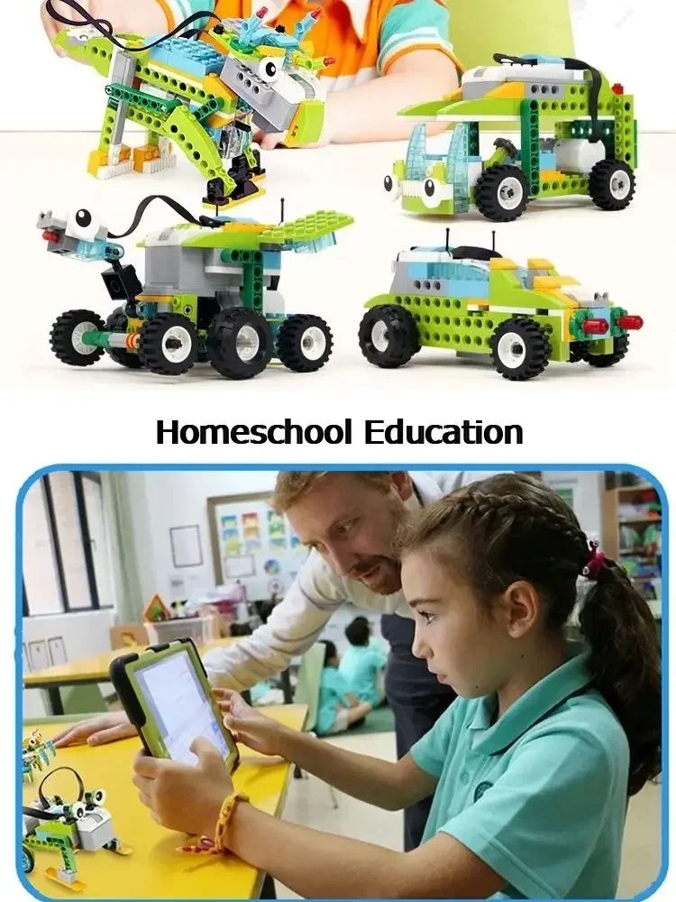 ชุดโปรแกรม STEM ควบคุมผ่านแอปบ - Stem Robotics Kit บทวิจารณ์และราคา