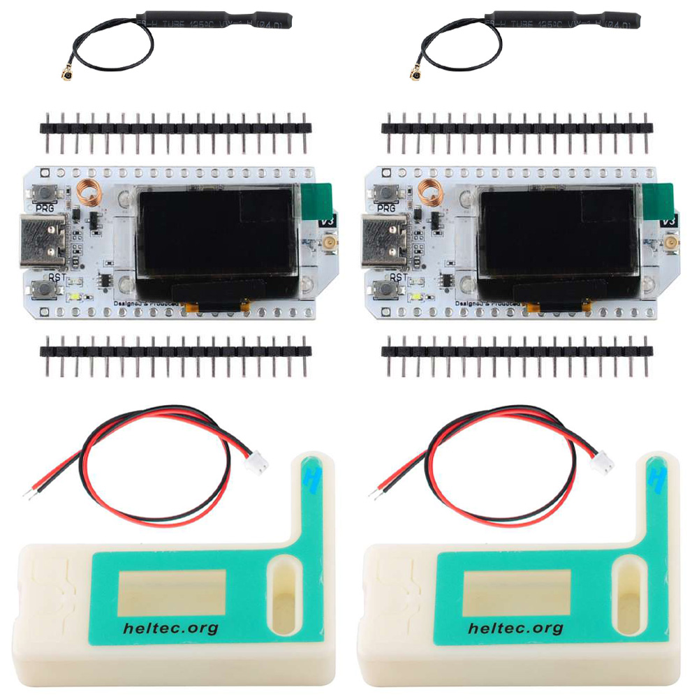 บอร์ดพัฒนา V3 LoRa32 2ชุด868MH - Esp32 Smart Home Kit บทวิจารณ์และราคา