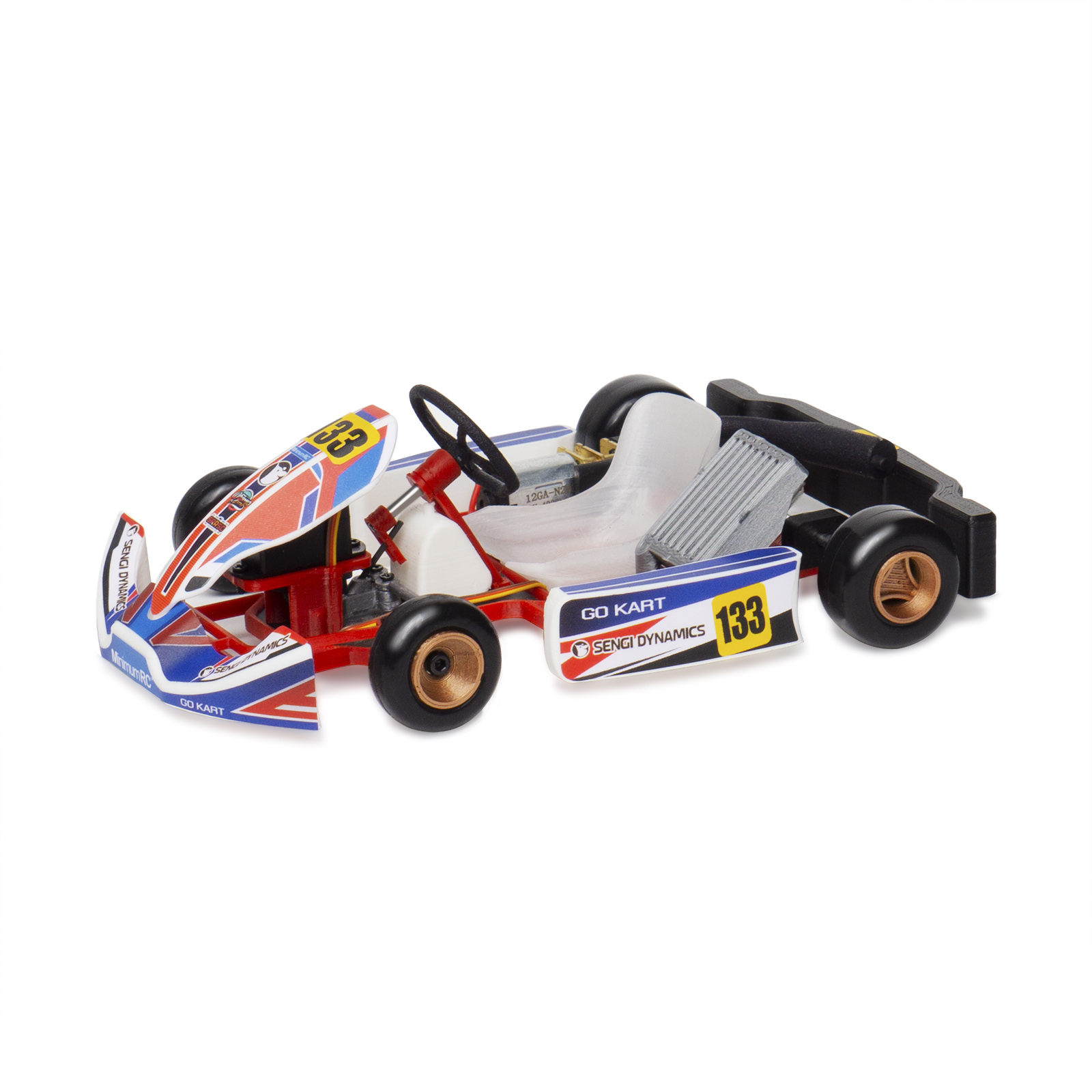 รถบังคับวิทยุ RC Sengi KART-80 - Microcontroller Kit บทวิจารณ์และราคา