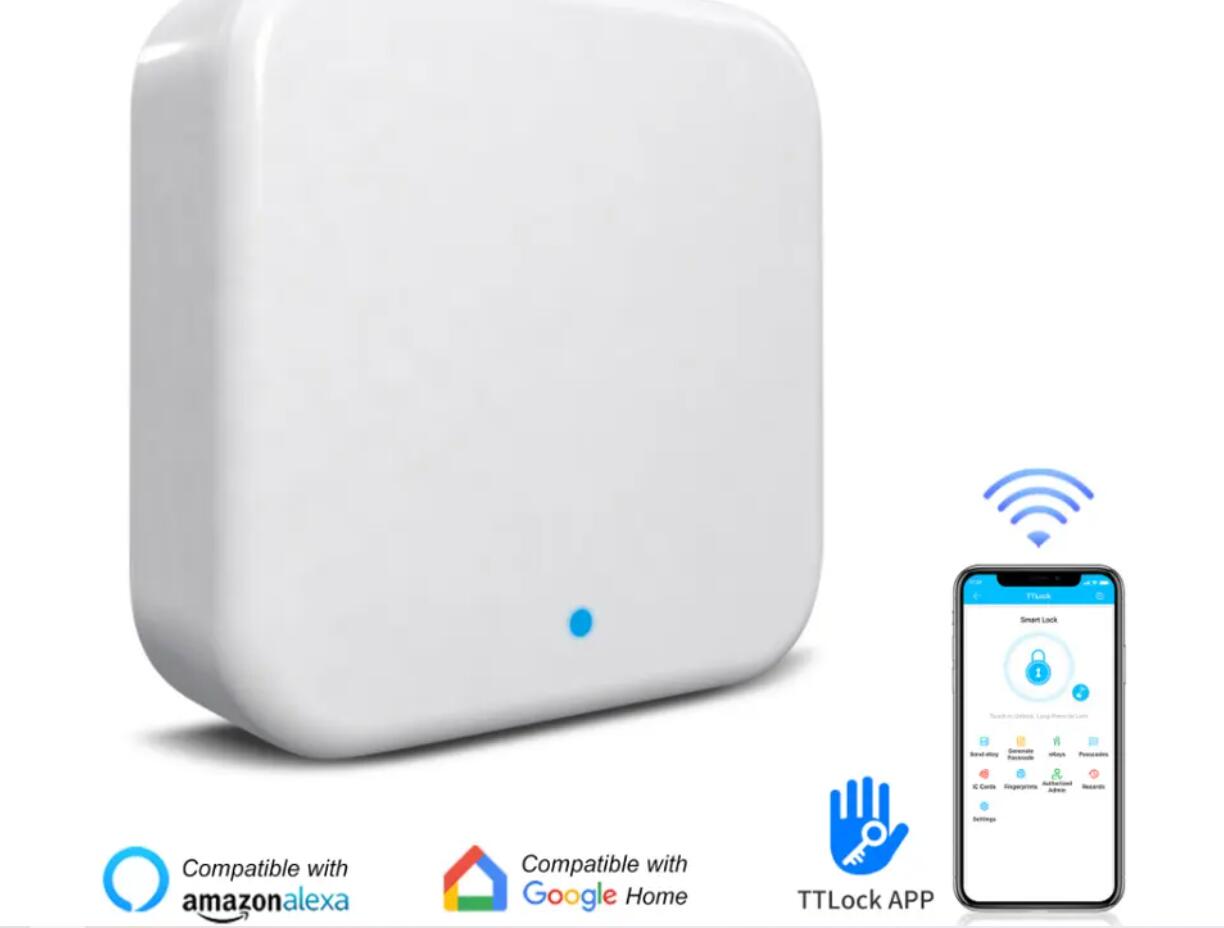 TTLOCK G2 G3 เกตเวย์ Wi-Fi สำห - Smart Door Lock Wifi บทวิจารณ์และราคา