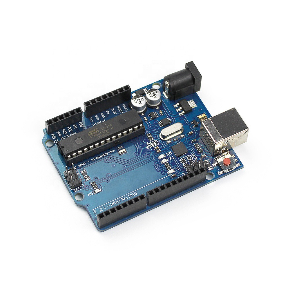 บอร์ดพัฒนา Uno R3 Dip พร้อมไมโ - Microcontroller Kit บทวิจารณ์และราคา