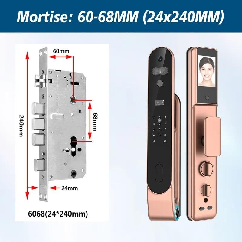 ล็อคประตูอัจฉริยะคุณภาพสูง ระบ - Smart Door Lock Wifi บทวิจารณ์และราคา