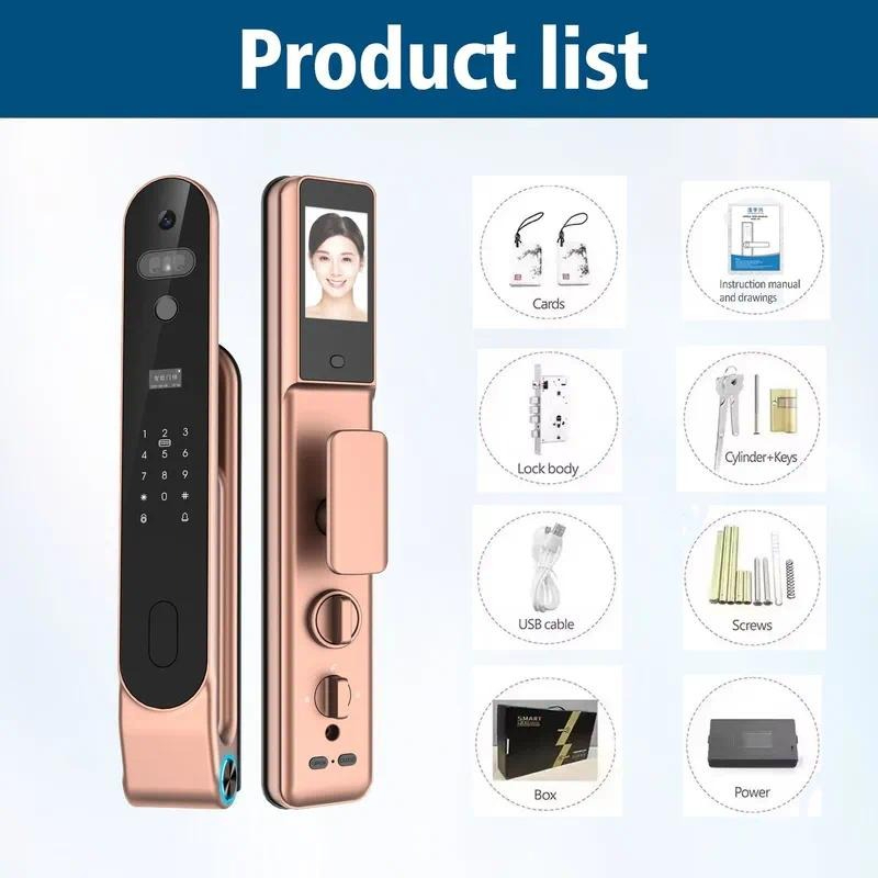 ล็อคประตูอัจฉริยะคุณภาพสูง ระบ - Smart Door Lock Wifi บทวิจารณ์และราคา