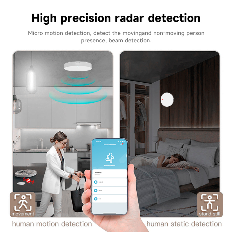 Tuya Zigbee 3.0 24GHz MmWave เ - Smart Home Automation Kit บทวิจารณ์และราคา