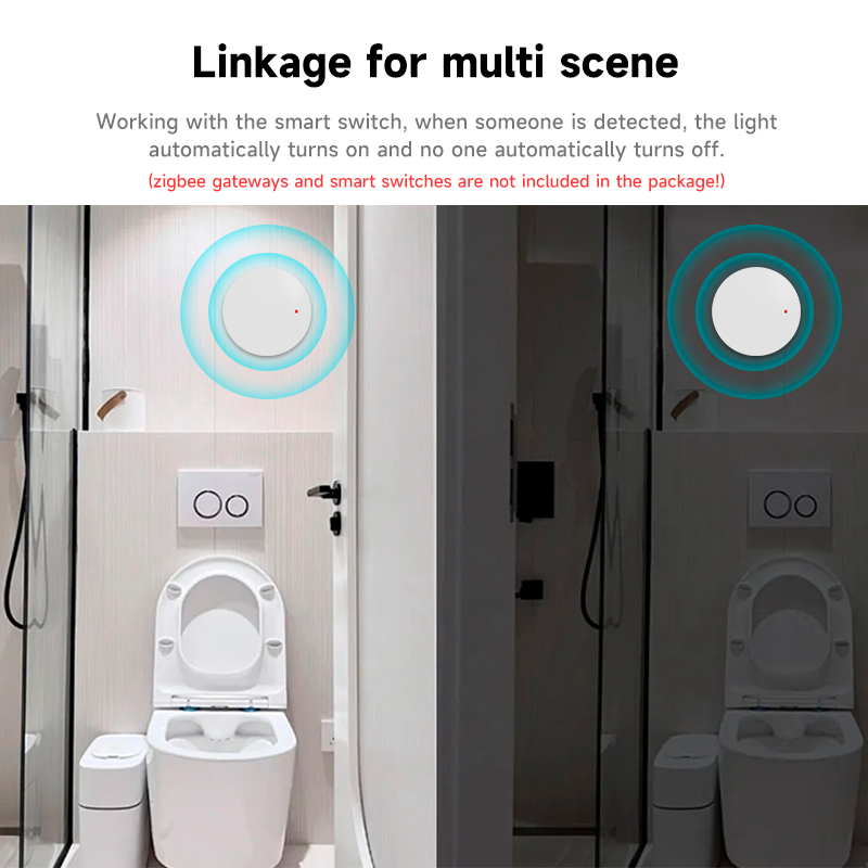 Tuya Zigbee 3.0 24GHz MmWave เ - Smart Home Automation Kit บทวิจารณ์และราคา