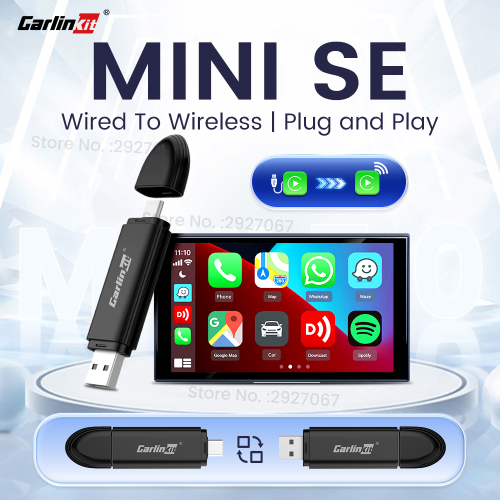 CarlinKit MINI 5.0 Pro Wireles - Wifi Smart Plug บทวิจารณ์และราคา