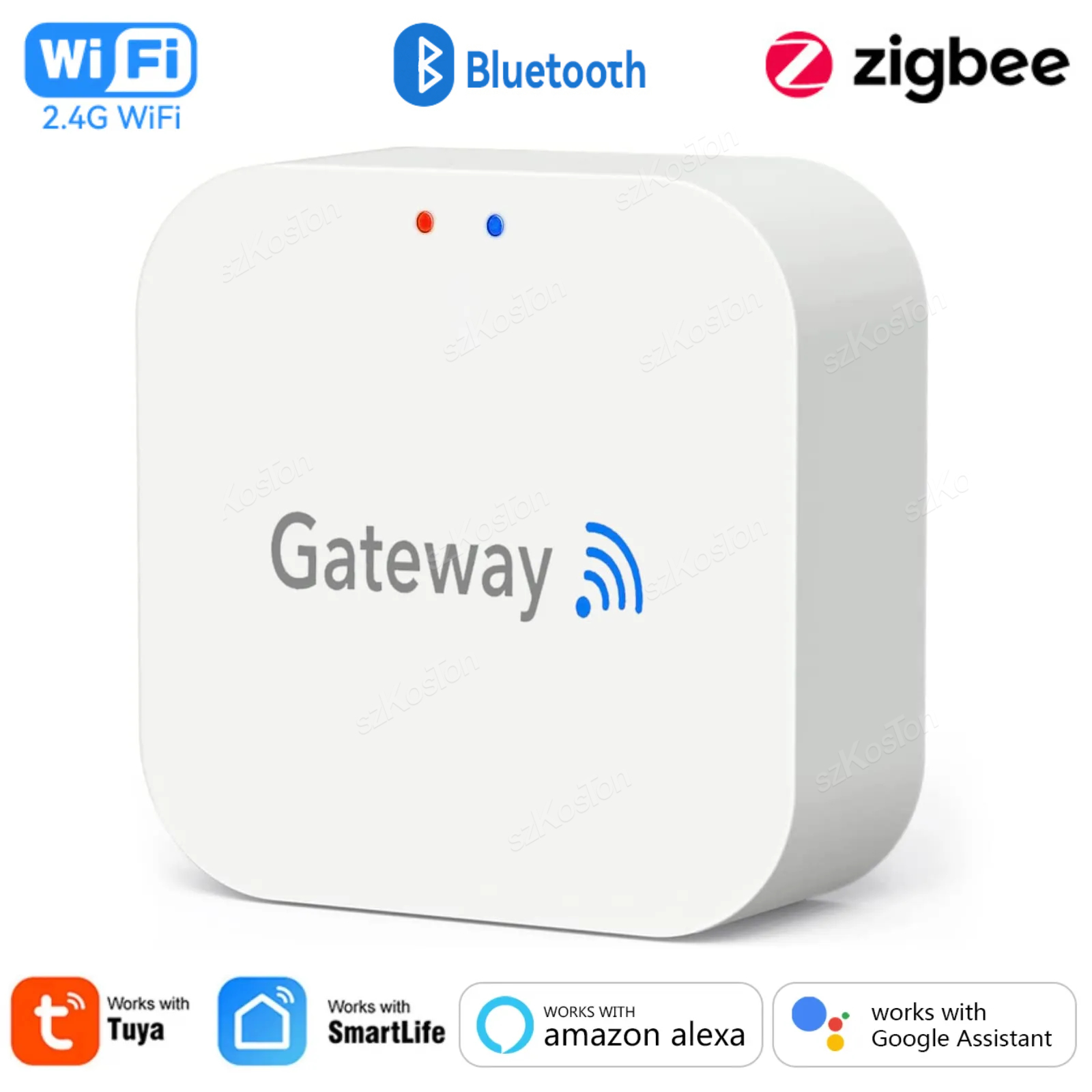 Tuya Smart Life Multi-โหมด GAT - Smart Home Automation Kit บทวิจารณ์และราคา