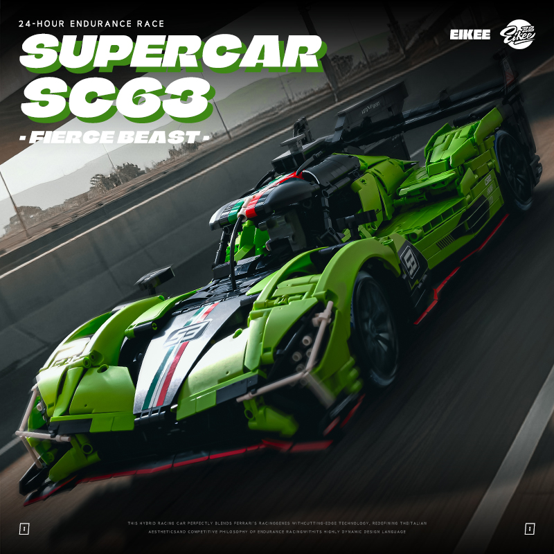 ชุดตัวต่อรถแข่ง MOC Lamborghin - Stem Robotics Kit บทวิจารณ์และราคา